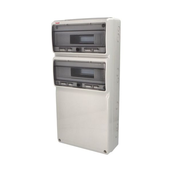Skriňa 3977 AcquaCOMBI IP65, 32 modulov, 685x330x155mm