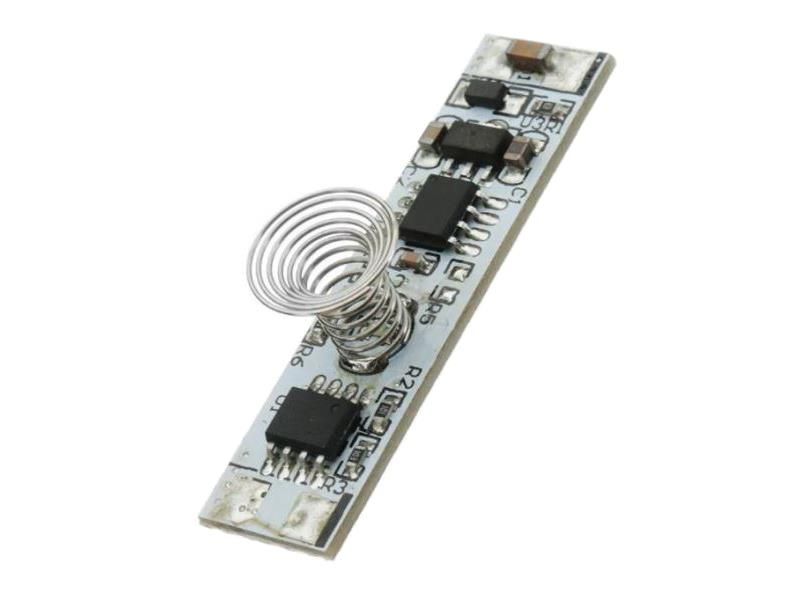 Dotykový spínač pre LED pásky do profilu 10 mm