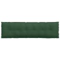 vidaXL Poduška na chrbát Jungle Green 180 x 50 cm Kordúrová tkanina
