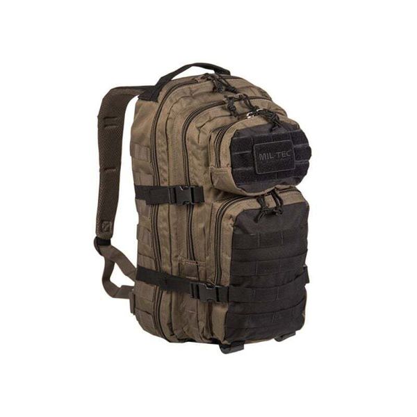 Mil-Tec 14002301 US ASSAULT PACK RANGER Large veľký batoh 36l, olivovo-zelená, čierna