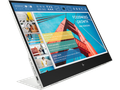 HP E14 G4 IPS FHD/400/800/2xUSB-C přenosný LED monitor, prenosný, 14" IPS, Full HD 1920x1080, 16:9, 5ms, 400cd/m2, 800:1, 2x USB typ C, cerno-stríbrný