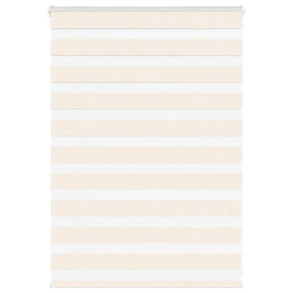 vidaXL Zebra roleta 105x100 cm šírka látky 100,9 cm polyester