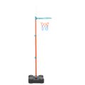 vidaXL Prenosná basketbalová hracia sada, nastaviteľná 109-141 cm