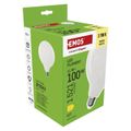 LED žiarovka Filament G125 / E27 / 11 W (100 W) / 1521 lm / teplá biela