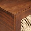 vidaXL Konferenčný stolík 100 x 54 x 40 cm Masívne mango drevo