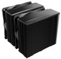 Be quiet! chladič CPU PURE ROCK PRO 3 LX Black / 2x120mm PWM ARGB fan / 6xheatpipe / černý Chladic, pro CPU, pro Intel i AMD, socket 1851, 1700, 1200, 1150, 1151, 1155, AM5, AM4, 250W TDP, 2× 120mm ARGB ventilátor, 6 hea