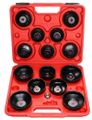 Násadkové kľúče na olejové filtre MECHANIC OIL WRENCH 14, 1/2" SIXTOL
