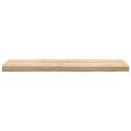 vidaXL Okenný parapet 2 ks 100x25x2 cm neošetrený dubový masív