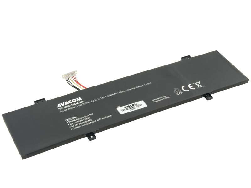 Batéria AVACOM pre Asus VivoBook Flip TP412 Li-Pol 11,55 V 3640mAh 42Wh