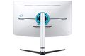 Samsung Odyssey G8 Neo/G85NB/32"/VA/4K UHD/240Hz/1ms/Blck-White/2R LED monitor, herní, prohnutý, 31,5", VA, 3840×2160, 16:9, 240Hz, 1ms, 350cd/m2, DisplayPort, 2× HDMI, 2× USB, VESA, PIVOT, en. tr