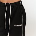 Dámske tepláky Varsity Black - GymBeam, veľkosť M, 100% bavlna