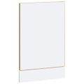 vidaXL Panel umývačky riadu Porto dub sonoma 45x1,5x57 cm kompozitné drevo