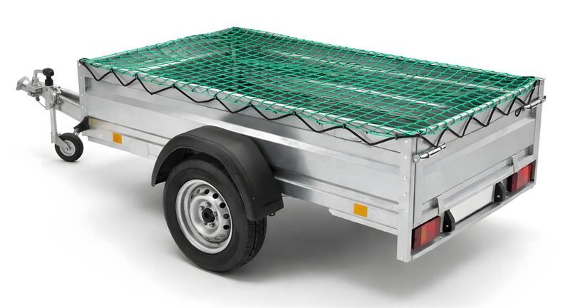 Sieť na prívěsný vozík TRAILER CARGO NET 13, 3,5 x 7 m SIXTOL