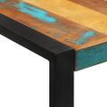 vidaXL Barový stôl 140x70x110 cm masívne recyklované drevo