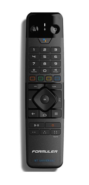 FORMULER CC 4K UHD OTT, DVB-T2/C, combo Android MyTV IPTV