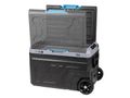 Chladiaci box TEESA TSA6002 40 l, 12 V/24 V/230 V/batéria, kolesá, kompresor, mraženie, Bluetooth