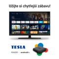 TESLA - SET MediaBox XA400 Android TV + Shaks S1+