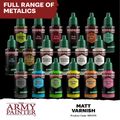 Army Painter: Fanatic Effects - Matt Varnish