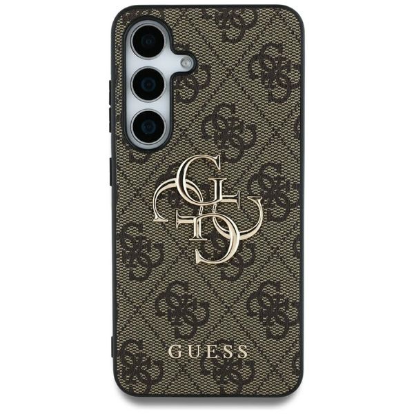 Puzdro Guess HC 4G PU Big Logo pre Samsung Galaxy S25 Ultra hnedá