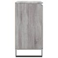 vidaXL Komoda sivý dub sonoma 60x35x70 cm spracované drevo