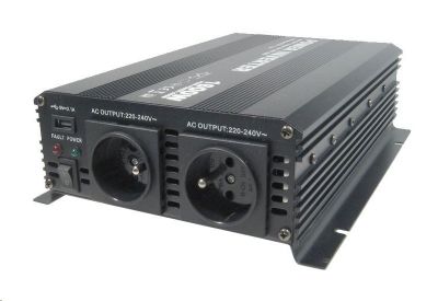 Menič napätia Soluowill NM1,6K-12 12V/230V 1600W