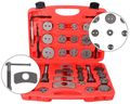 Stláčač brzdových piestov MECHANIC BRAKE SET 35, súprava 35ks SIXTOL