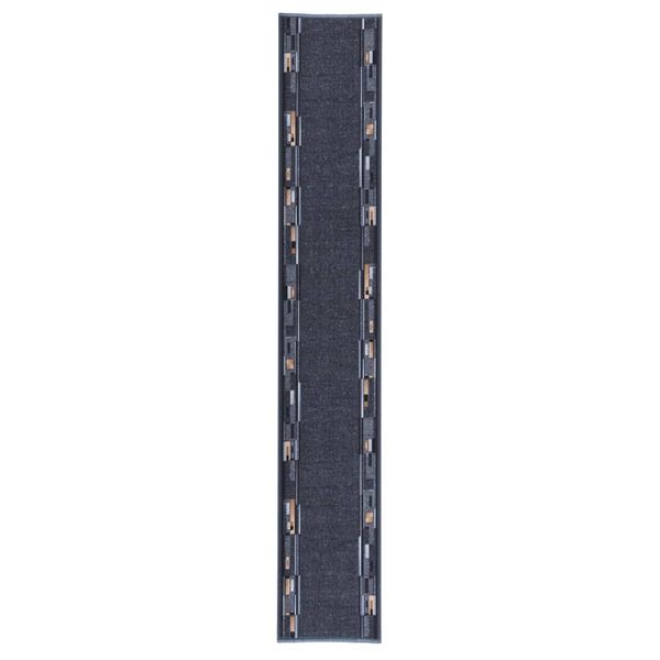 vidaXL Koberec behúň antracitový 80x500 cm protišmykový