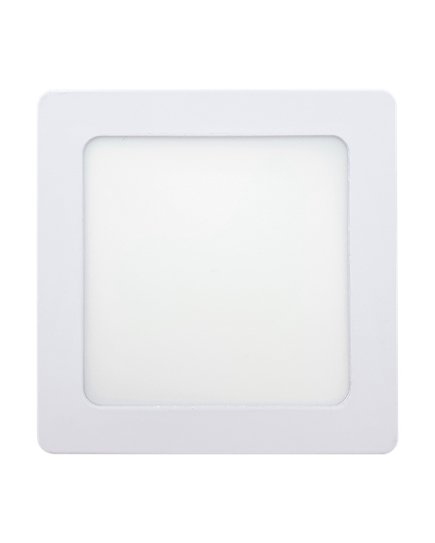 LED panel TRIXLINE TR 118 6W, štvorcový pristavený 4200K
