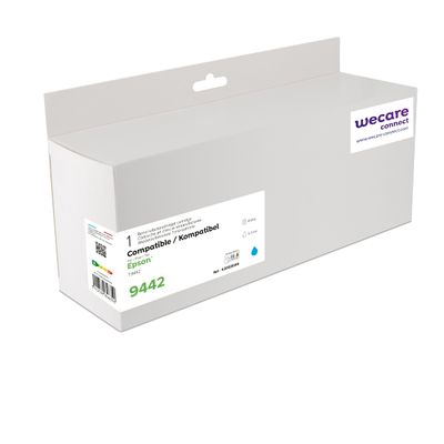 WECARE ARMOR ink kompatibilný s EPSON C13T944240, modrá/cyan
