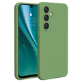 Puzdro Etteri Silicone pre Samsung Galaxy A36 5G svetlozelená