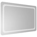 vidaXL LED kúpeľňové zrkadlo 60x90 cm