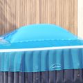 vidaXL Zimný plavací vankúš Modrá 460 x 230 x 160 cm PVC