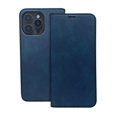 Smart Suede case for Google Pixel 11 / 11 Pro navy blue