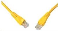 Solarix - patch kábel CAT6 UTP PVC 7 m žltý snag proof