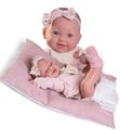 Antonio Juan 50414 MIA - žmurkajúca a cikajúca realistická bábika bábätko s celovinylovým telom - 42 cm