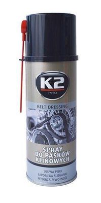 K2 Spray na remená 400 ml