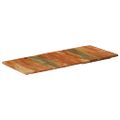vidaXL Obdĺžniková stolová doska 60x140cm, 25-27 mm, recyklovaný masív