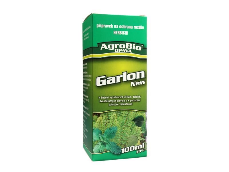 Prípravok na hubenie drevín, buřeně a dvojsemenných pleveľ AGROBIO Garlon New 100ml