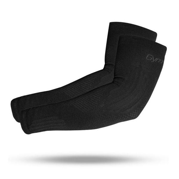 Kompresné návleky na ruky Black - GymBeam, veľkosť M, veľkosť oblečenia M