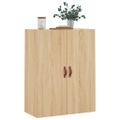 vidaXL Nástenná TV skrinka dub sonoma 69,5x34x90 cm