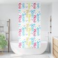 vidaXL Sprchová roleta s kazetou, 100x240 cm, šírka látky 96 cm