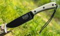 ESEE-6HM-K  ESEE Plain Edge, Traditional Handle, Kydex Sheath