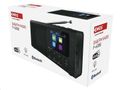 Rádio EMOS P-600B /E0090/ čierne, DAB+/FM, 3 W, Bluetooth, USB vstup
