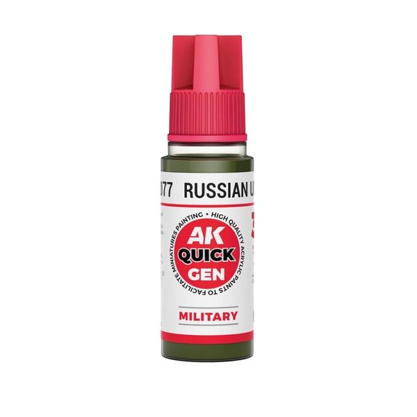 AK Interactive: Quick Gen - Ruská uniforma 18 ml
