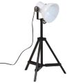 vidaXL Podlahová lampa 25 W biela 35x35x65/95 cm E27