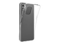 Zadní kryt pro mobilní telefon - bulk - průsvitná - pro Nokia G21
