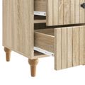 vidaXL Nočný stolík Dub sonoma 43x 41 x 66,5 cm Kompozitné drevo