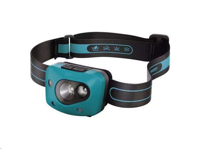Čelovka GP Discovery CH44, 2× SMD LED, 300 lm
