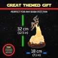 Lampička Star Wars - Boba Fett