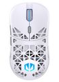 Endorfy myš LIV Plus Onyx White Wireless / PAW3395 / Khail GM 8.0 / bezdrátová / ultralehká / dockovací stanice / bílá Myš, herní, bezdrátová, optická, až 26000DPI, senzor PAW3395, 6 tlacítek, Kailh GM 8.0, ARGB podsvícení, Bluetooth, 2,4GHz, USB p